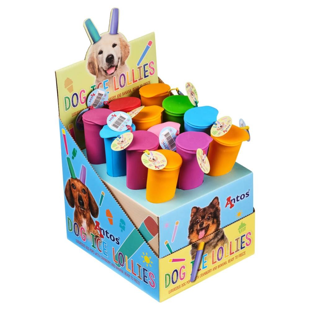 Eis-Lollis für Hunde 12 Stück