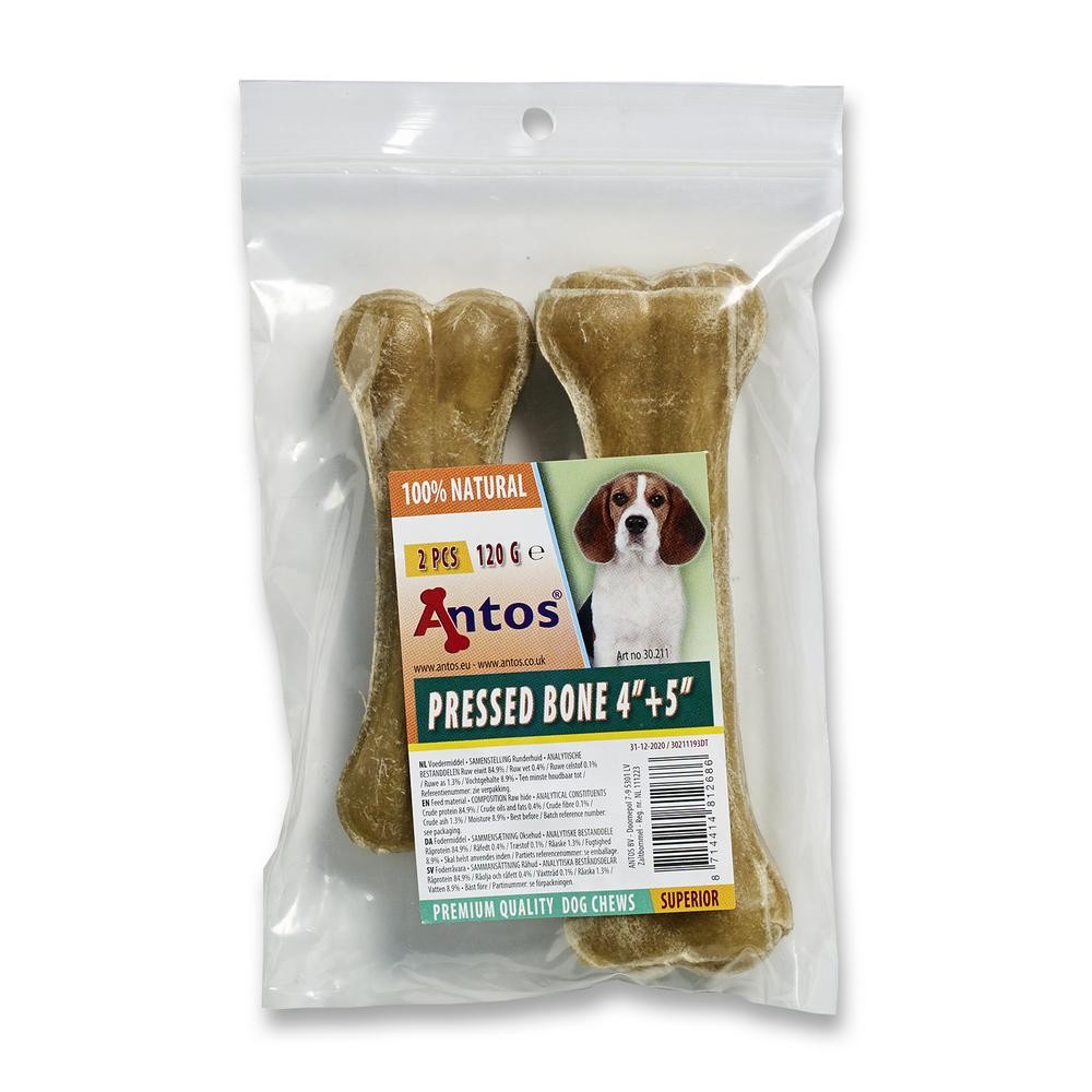 Kauknochen 4" & 5" 2 Stück