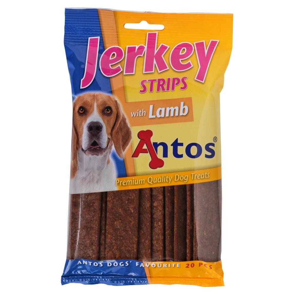 Jerkey Strips Lamm 20 Stück