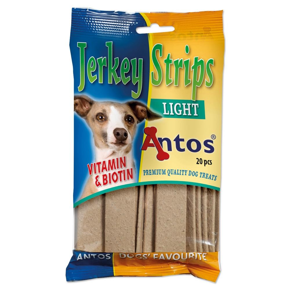 Jerkey Strips Light 20 Stück