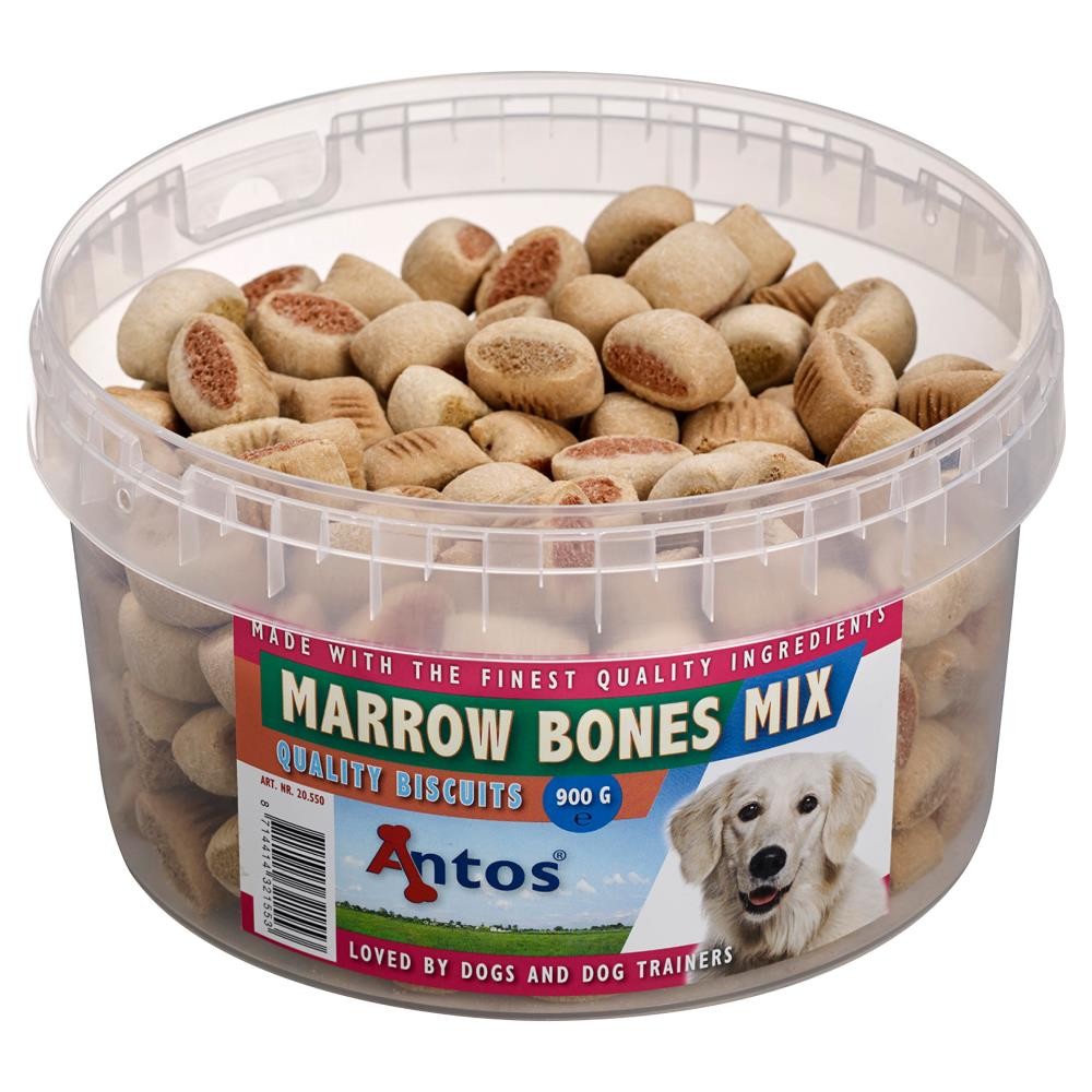 Markknochen Mix 900 gr