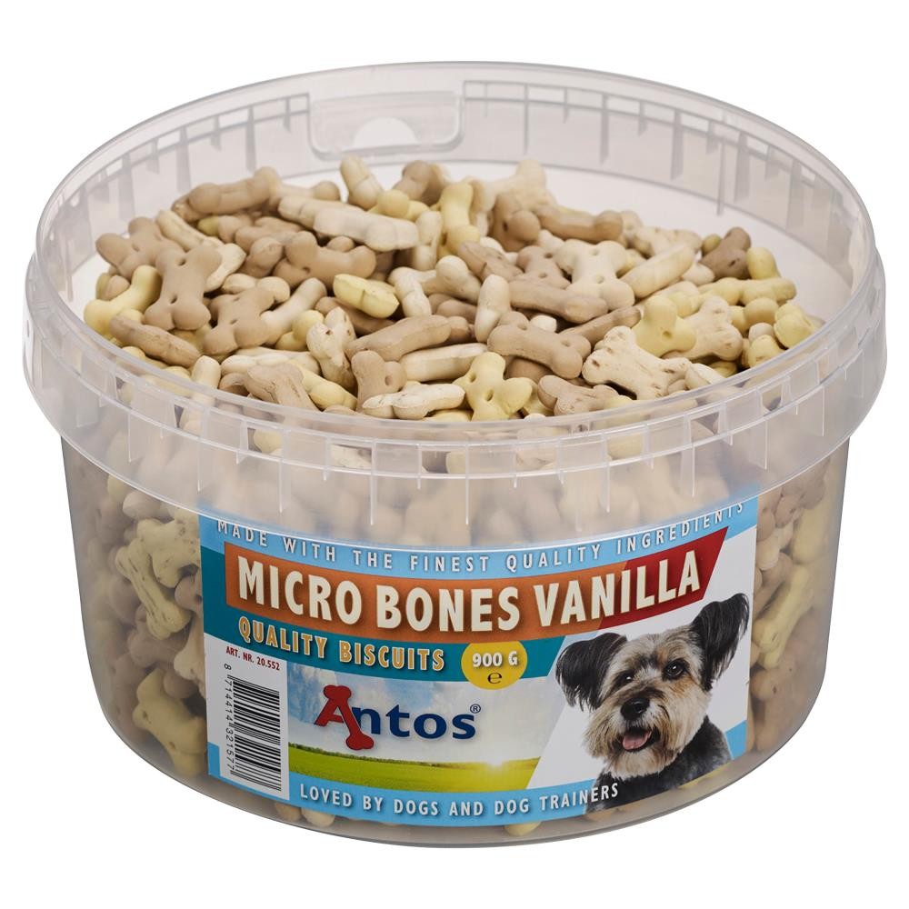 Micro Bones Vanille 900 gr