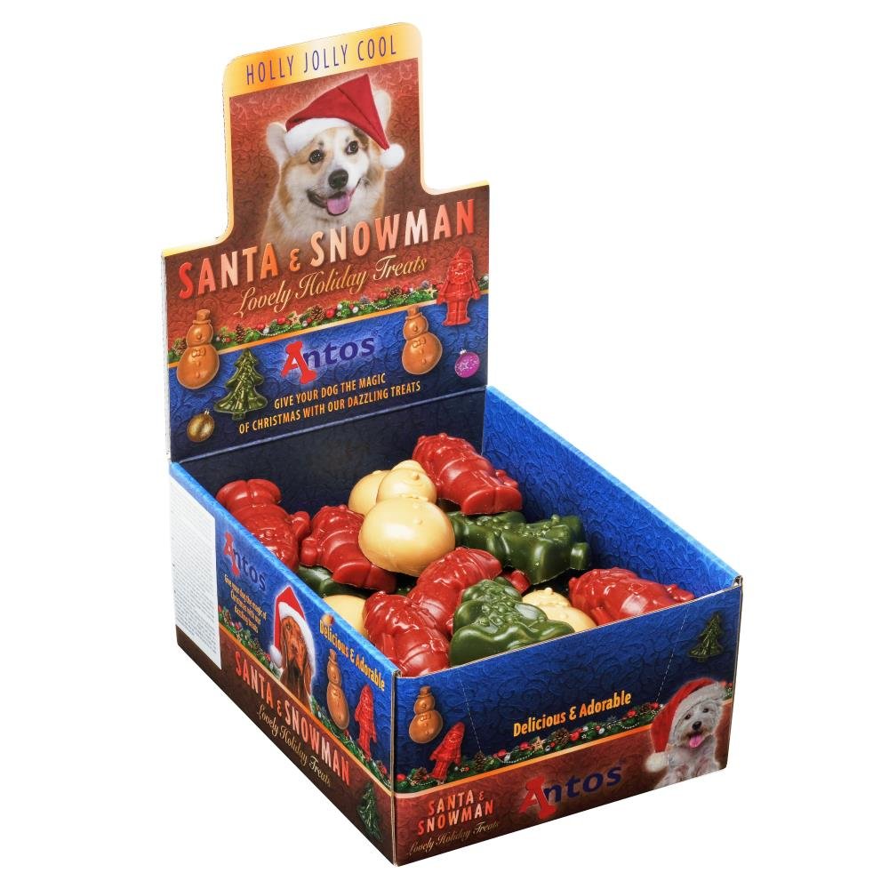 Weihnachtsmann & Schneemann