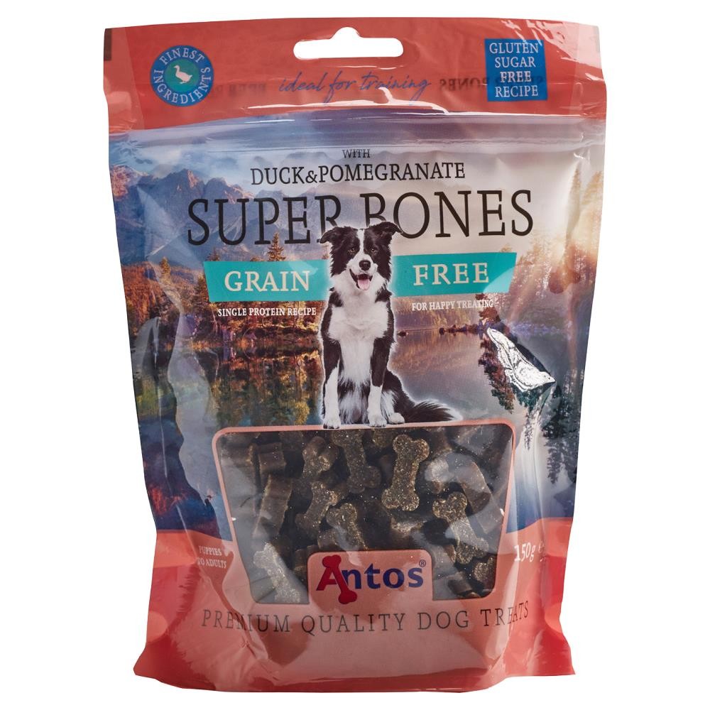 Super Bones Ente&Granatapfel 150 gr