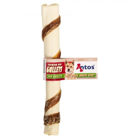 9/10" Roll Stick White + Gullets