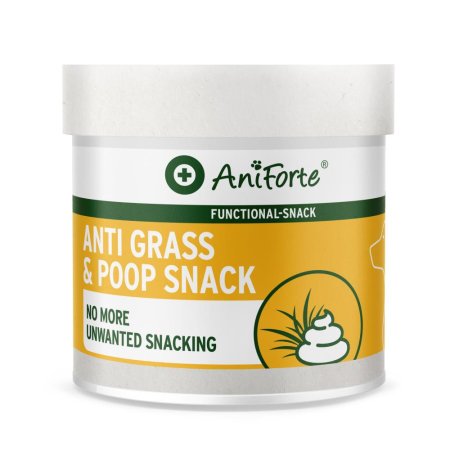 AniForte® Gras- & Kotfresser Snack 50 gr