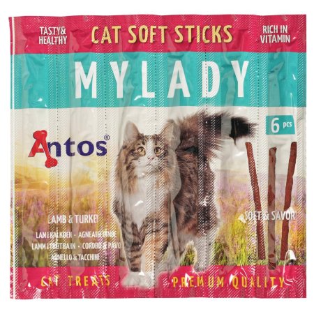 Cat Soft Sticks Mylady Lamm&Truthahn 6 Stück