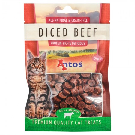 Cat Treats Diced Rind 50 gr