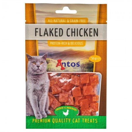 Cat Treats Flaked Geflügel 50 gr