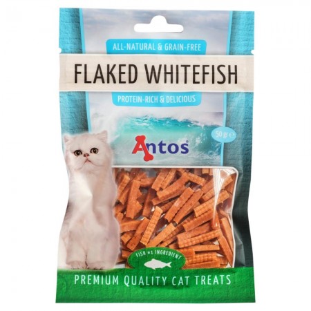 Cat Treats Flaked Weißfisch 50 gr