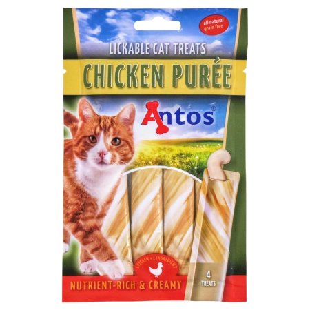 Cat Treats Purée Huhn 4 Stück