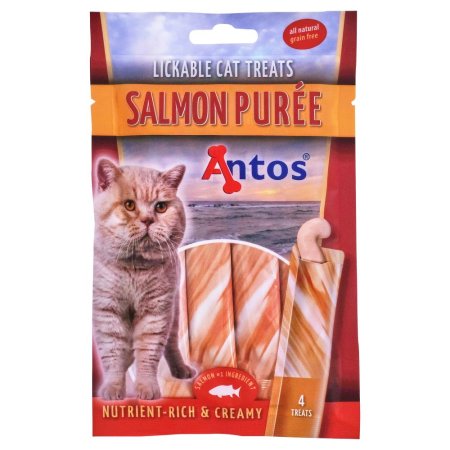 Cat Treats Purée Lachs 4 Stück