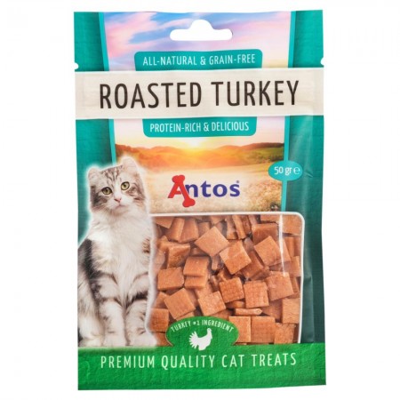 Cat Treats Roasted Truthahn 50 gr