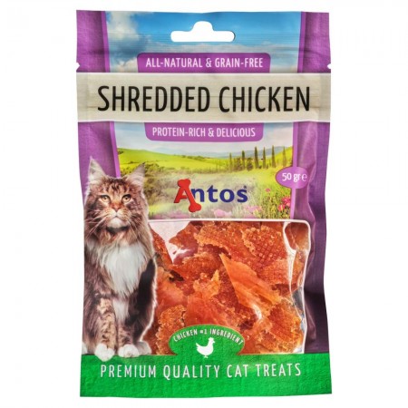 Cat Treats Shredded Geflügel 50 gr
