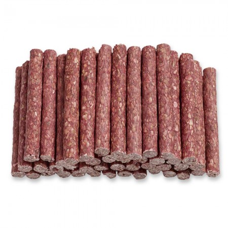 Crunchy Munchy Sticks 5" 15 mm Rot