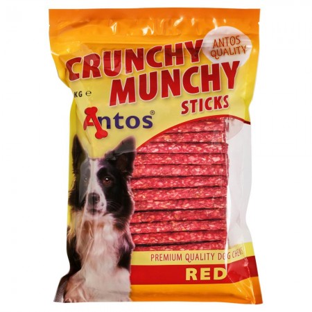 Crunchy Munchy Sticks 5'' 10 mm Rot