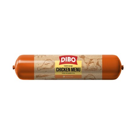 DIBO Kochwurst Menü Huhn 800 gr