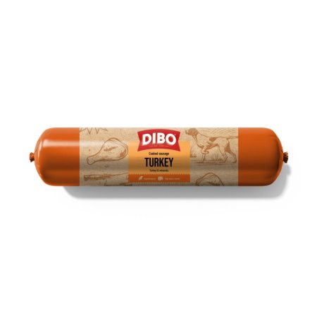 DIBO Kochwurst Pur Pute 800 gr