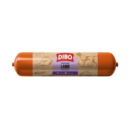 DIBO Kochwurst Pur Lamm 800 gr