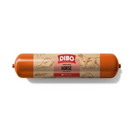 DIBO Kochwurst Pur Pferd 800 gr
