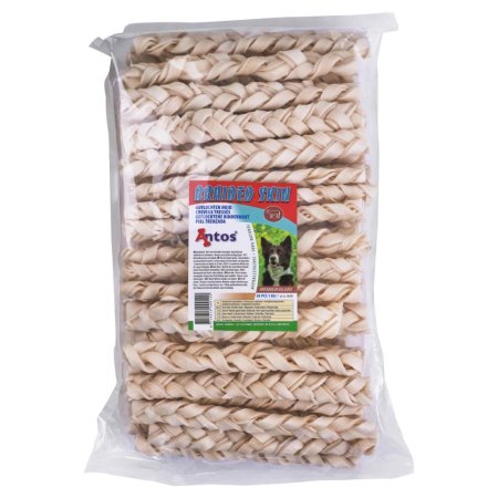 Geflochtene Rinderhaut