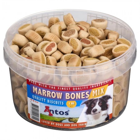 Markknochen Mix 1 kg