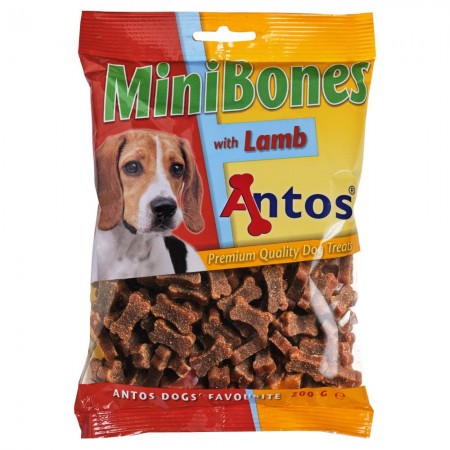 Mini Bones Lamm 200 gr