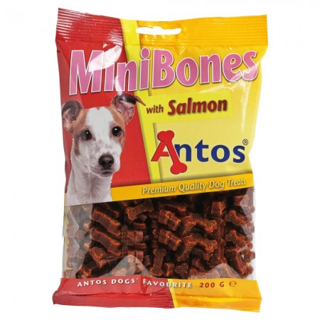 Mini Bones Lachs 200 gr