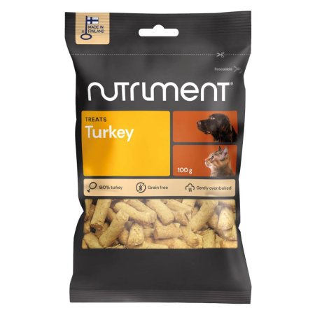 Nutriment Truthahn-Leckerli 100 gr
