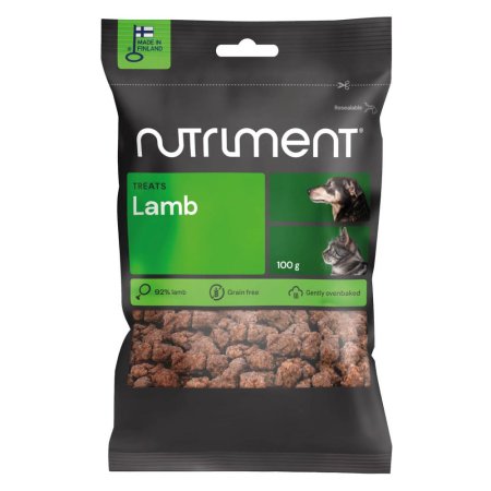Nutriment Lamm-Leckerli 100 gr