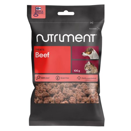 Nutriment Rindfleisch-Leckerli 100 gr