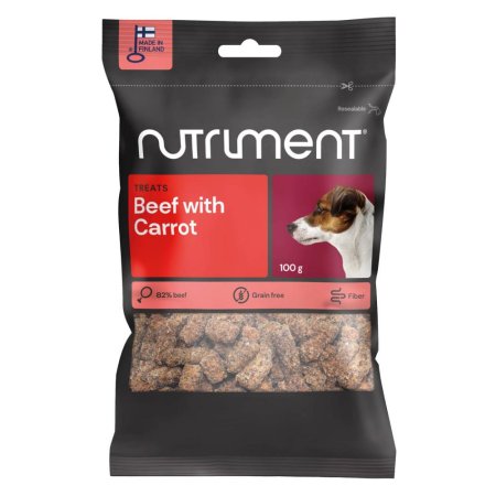 Nutriment Rind & Karotte – Leckerli 100 gr