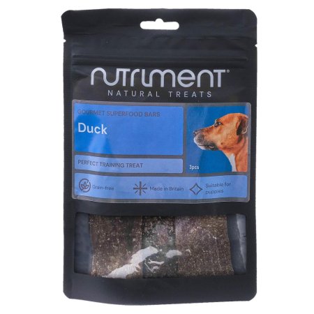 Nutriment Superfood Bars Ente 3 Stück