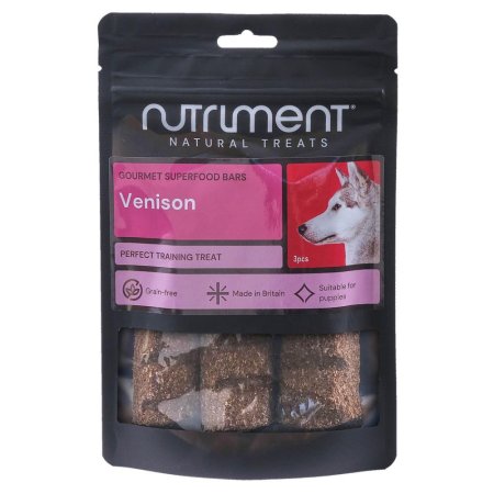 Nutriment Superfood Bars Hirsch 3 Stück