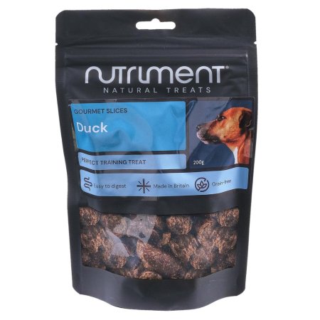 Nutriment Training Bites Ente 200 gr