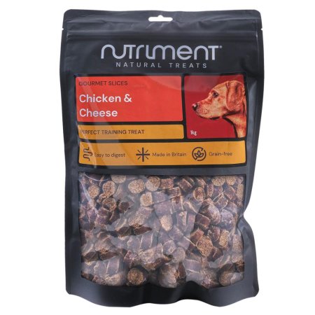 Nutriment Training Bites Geflügel&Käse 1 kg