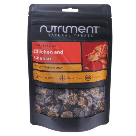 Nutriment Training Bites Geflügel&Käse 200 gr
