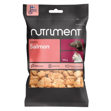 Nutriment Lachs-Leckerli 100 gr