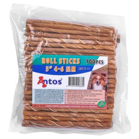 Rinderhaut Kaurollen 5'' 4-6 mm 100 Stück