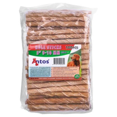 Rinderhaut Kaurollen 5'' 9-10 mm 100 Stück