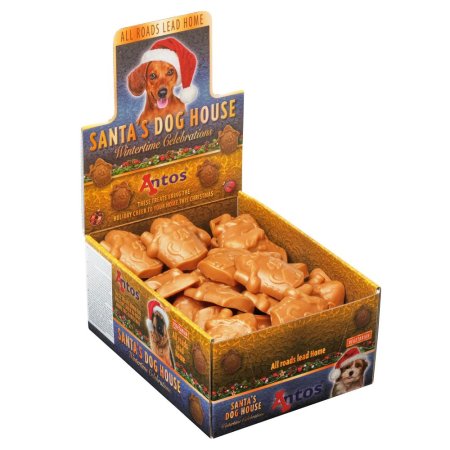 Santas Hundehütte