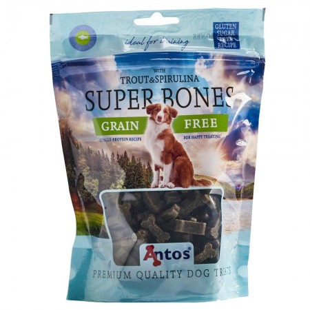 Super Bones Forelle&Spirulina 150 gr