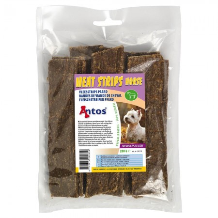Fleischstreifen Pferd 200 gr