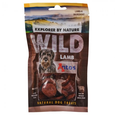 WILD Lamm 80 gr