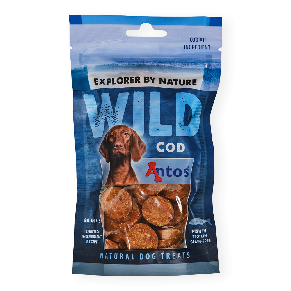 WILD Kabeljau 80 gr - Antos